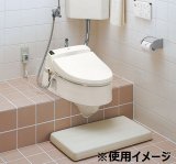 TOTO　CS501　便器・和風改造用 スワレット ロータンク用 便座別売 [∀■【本州四国送料無料】]