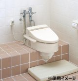 TOTO CS501F 和風改造用便器 スワレット フラッシュバルブ用 便座別売 ♪