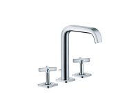 洗面ボウル（洗面器）・手洗器用水栓 セラトレーディング　HG36108  アクサーチッテリオE湯水混合栓 クロム [♪]