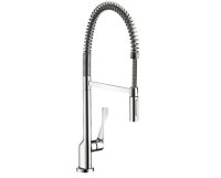 キッチン用水栓 セラトレーディング　HG39840  アクサーチッテリオ キッチン用湯水混合栓 クロム [♪]