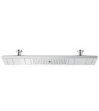 ハンスグローエ　10637000　アクサーシャワー シャワーヘブン 1200／300 4ジェット オーバーヘッドシャワー [■♪§]