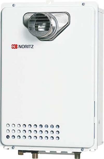 2021年最新入荷 まいどDIYガス給湯器 ノーリツ GQ-C2034WS リモコン別売 給湯専用 ユコアGQ-WS オートストップ 屋外壁掛形  PS標準設置形 20号