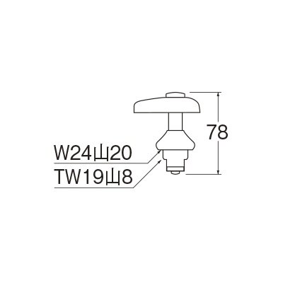 画像2: 水栓金具 三栄水栓　PR110AK-13　凍結防止上部 寒冷地用