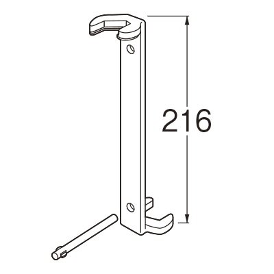 画像2: 水栓金具 三栄水栓　R3550　ナット締付工具