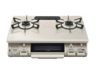 ガスコンロ リンナイ 【RT64JH7S2-CR 都市ガス用 右強火力】 スタンダードタイプ 水無し片面焼 幅59cm クリームトーン [♭]