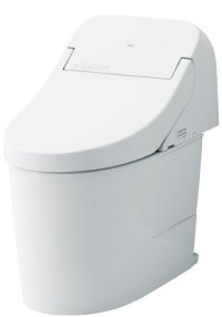 便器 TOTO　CES9425【TCF9425+CS890B】ウォシュレット一体形 GG2 一般地 流動方式兼用 給水(壁床共通) 床排水 排水芯200mm [♪⇔]