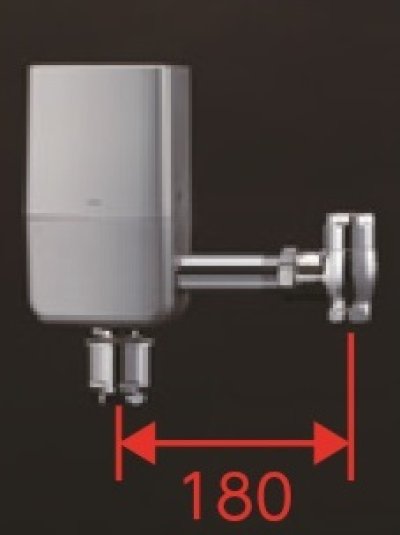 画像1: TOTO　TEFV80UCA　大便器自動洗浄システム オートクリーンC(露出タイプ) 床給水 再生水仕様 ※受注生産品 [■§]