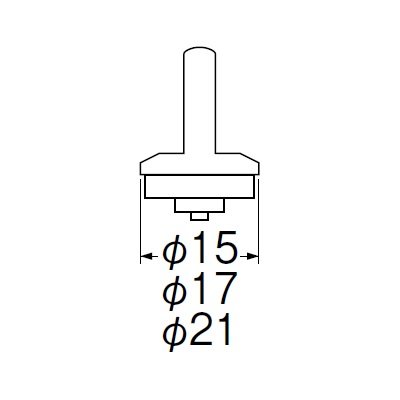 画像2: 水栓金具 三栄水栓　PP82A-1S-17　水栓ケレップ