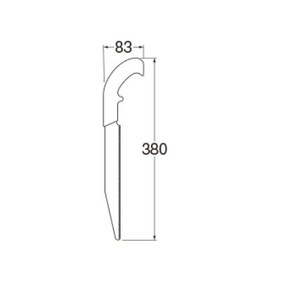 画像2: 水栓金具 三栄水栓　R3930　スピードソー先細