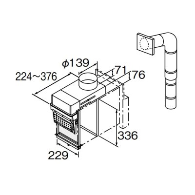 画像1: ガス給湯器 部材 リンナイ　HL-CTA2　チャンバートップ [≦]