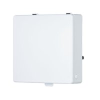 日本キヤリア/旧東芝 VFP-C8WS5 換気扇 パイプ用ファン 風量形 パネルタイプ トイレ 洗面所 居間用 本体スイッチなし シルキーホワイト