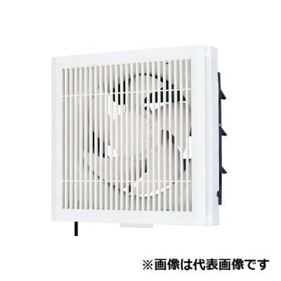 画像1: 三菱　EX-30ST4-S　換気扇 店舗 用 羽根径 30cm 標準換気扇 窓枠据付け格子タイプ 連動式シャッター 引きひも付 [■]