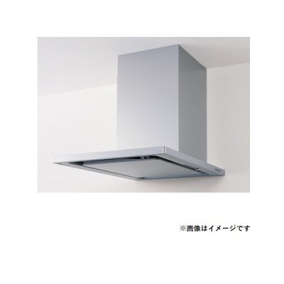 画像1: クリナップ　ZRS90SBN20FSL-E　Jタイプサイドフード 本体のみ Lタイプ 間口90cm シルバー [♪△]