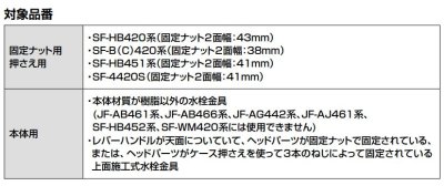 画像2: INAX/LIXIL　KG-50A　キッチン水栓取外し工具セット(上面施工用) とれマスター [◇]