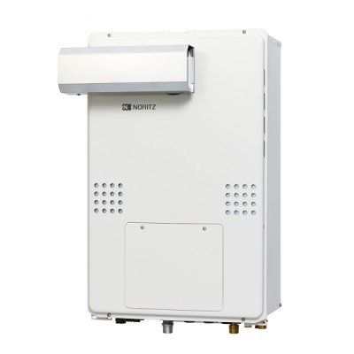 画像1: ノーリツ 【GTH-C2460AW-L-1 BL プロパン】 ガス温水暖房付ふろ給湯器 フルオート 1温度 PSアルコーブ設置形(超高層対応) 24号 リモコン別 [♪]