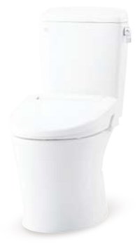 INAX/LIXIL 【HBC-Z30S+DT-Z350N】 アメージュ便器 床排水 手洗なし 寒冷地・ヒーター付便器・水抜併用方式 ハイパーキラミック 便座別売 [♪]