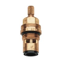 グローエ　45882000　パーツ カーボジュールセラミックヘッドパーツ サイズ1/2” 90°左回転開栓 [■]