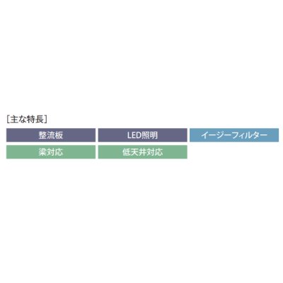 画像2: 富士工業　ASR-3A-902LBL SBK　換気扇 台所 レンジフード 間口 900mm 排気方向左側 スモーキーブラック (前幕板別売品) [♪§]