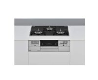 リンナイ 【RS31W35P39DGAVW 都市ガス用】 ビルトインコンロ 都市ガス 60cm 強火力(左・右) Mytone(マイトーン) フラットブラック ココットプレート付 (RS31W35P39DGVWの後継品) [■]