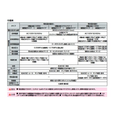 画像3: INAX/LIXIL 【L-B450KA2Y/WW+LF-110SA-MBB】 洗面化粧台 ラウンドデッキボウル セット品番 床固定タイプ 床排水 混合水栓 100V 手動式 受注約3日 [♪§]