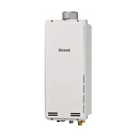 リンナイ 【RUF-SA1605AU(A) プロパン用】 ガスふろ給湯器 スリムタイプ 16号 フルオート PS扉内上方排気型 20A リモコン別売