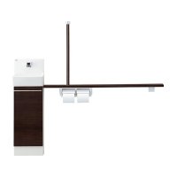INAX/LIXIL YL-DA82STH15C コフレル スリム(壁付) 手すりカウンター キャビネットタイプ(左右共通) 1500サイズ  ハンドル水栓 壁給水・壁排水 [♪]