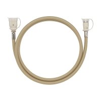 水栓金具 カクダイ 587-511-5 ガスコード 都市ガス・LPガス兼用 5m