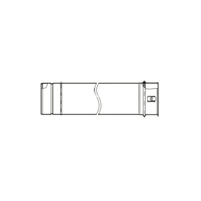 画像1: パロマ LH-815T 給湯器部材 排気筒