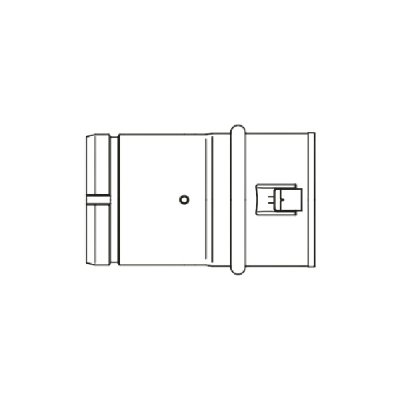 画像1: パロマ LHTP-8 給湯器部材 変換アダプター