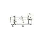 パロマ LWH-1120 給湯器部材 二重管排気筒