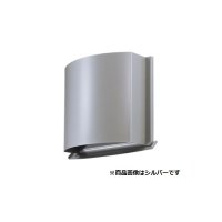 マックス VC100JKAP 角型フード付換気口 開口径φ100 防虫網付 シルバー