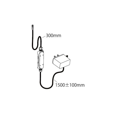 画像1: ハンスグローエ 52054706 共通部品 自動水栓用 AC-DCアダプター ♪