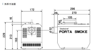 画像4: ダイニチ PS-2007 ポータースモーク ボトルセット方式（1リットル）スモークマシン