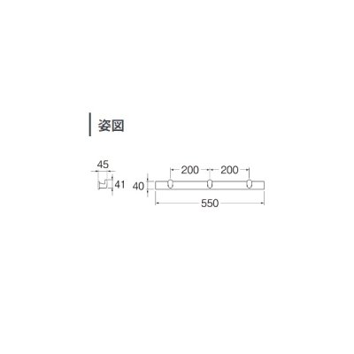 画像2: 三栄水栓 MTH2107-15-023 インテリア・アクセサリー フック 受注生産品 §