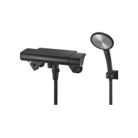 三栄水栓 SK18502T5-MDP 混合栓 サーモシャワー混合栓 マットブラック 受注生産品 §