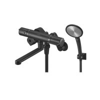三栄水栓 SK18CT5K-MDP 混合栓 サーモシャワー混合栓 マットブラック 受注生産品 §