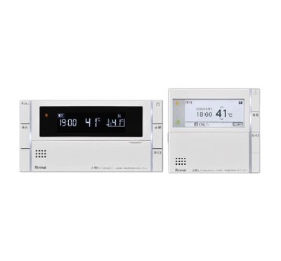 画像1: リンナイ [MBC-342V 26-1519] インターホン機能なし 浴室・台所リモコンセット