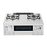 パロマ [PA-380WHA-L プロパン] ガスコンロ 左強火力 every chef(エブリシェフ) 幅59cm 水なし両面焼きグリル やさしい白