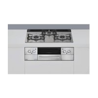 リンナイ [RHS31W33L25RSTW 都市ガス] ビルトインコンロ 幅60cm BEIZ(ベイズ) 強火力(左・右) カームシルバー ♪