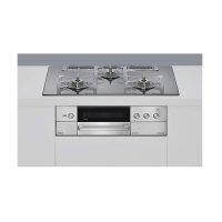 リンナイ [RHS71W38M13RNSTW 都市ガス] ビルトインコンロ 幅75cm DELICIA(デリシア) 強火力(左・右) プラチナミラーD ザ・ココットラウンド付属 ♪
