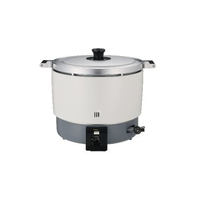 画像1: パロマ [PR-6ESS(F) 都市ガス] 業務用ガス炊飯器 スタンダードタイプ 6.0L(3.3升) 固定取手付 フッ素内釜