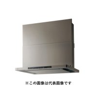 ノーリツ NFG6S26MSV レンジフード Curara クララ コンロ連動 スリム型ノンフィルター（シロッコファン） 60cm ウォームシルバー スライド前幕板同梱 ♪