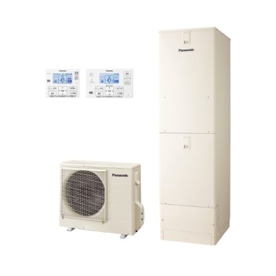 画像1: パナソニック [HE-S46LQS+コミュニケーションリモコン] エコキュート Sシリーズ フルオート 屋外設置 460L ♪