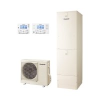 パナソニック [HE-F46LQMS+コミュニケーションリモコン] エコキュート Fシリーズ フルオート 屋内設置 460L ♪