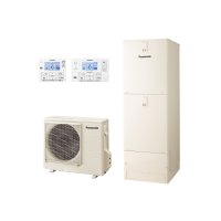 パナソニック [HE-LS37LQMS+コミュニケーションリモコン] エコキュート LSシリーズ フルオート 屋内設置 370L ♪