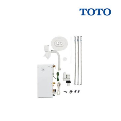 画像1: 【在庫あり】電気温水器 TOTO　RESK06A2R　湯ぽっとキット 一般住宅 洗面化粧台後付けタイプ 約6L 据え置きタイプ 先止め式 [☆2]