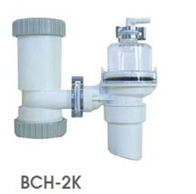 画像1: イトミック BCH-2K ブローキャッチャー BCH-Kシリーズ 開放式 洗し(塩ビ管)呼び径40mm用 §【本体同時購入のみ】