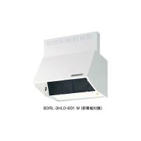 富士工業　BDRL-3HL-751 BK/W　換気扇 台所 レンジフード 間口 750mm BLIII型相当風量 (前幕板付属) ブラック/ホワイト [♪■§]