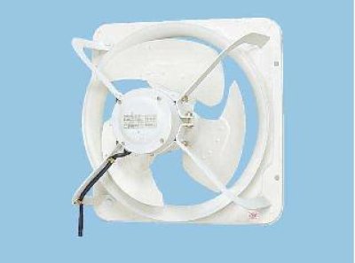 画像1: パナソニック　FY-40GTV3　換気扇 産業用有圧換気扇 羽根径 40cm 鋼板製・低騒音形・三相２００V [♭♪◇]