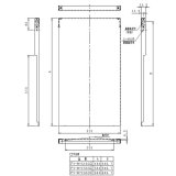 【在庫あり】パナソニック 換気扇 レンジフード部材 　FY-MYC46D-S　横幕板 スマートスクエアフード用 奥行き37.5cm用 対応吊戸棚高さ50cm [☆2]